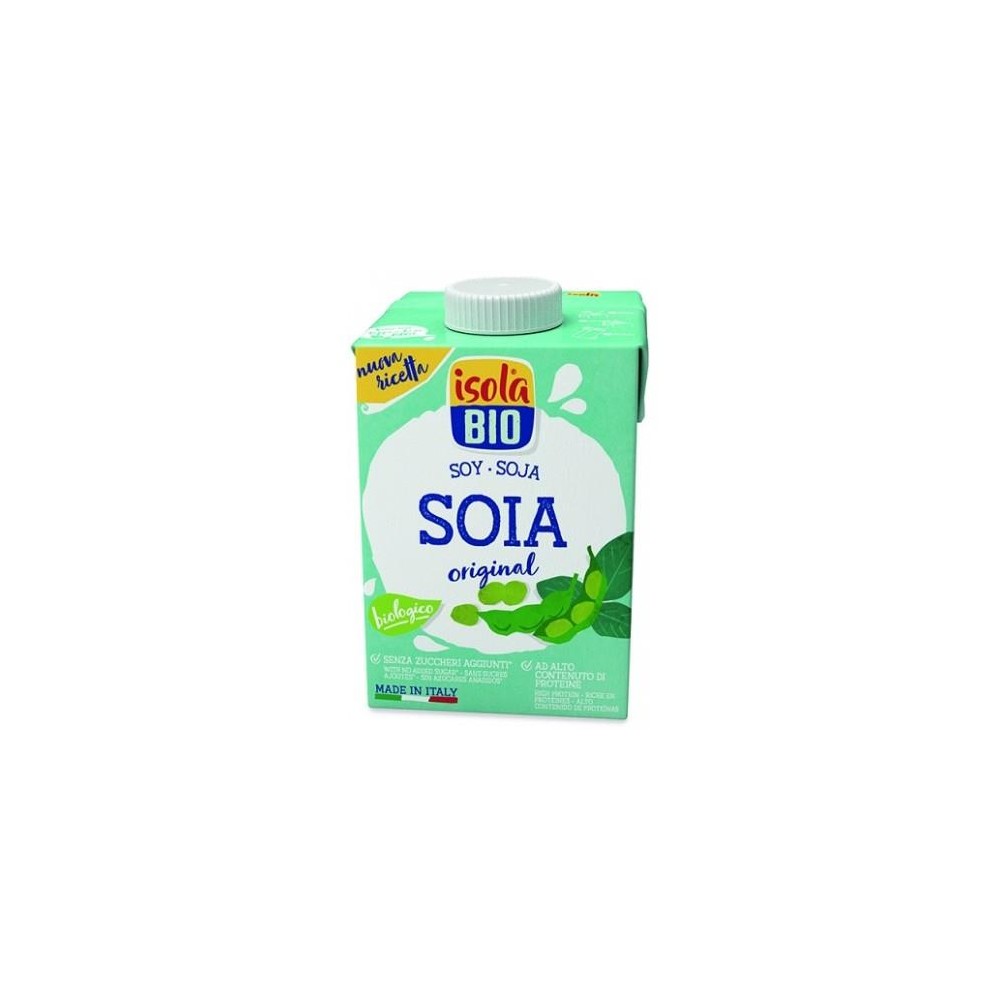 ISOLA BIO BEVANDA SOIA 500ML