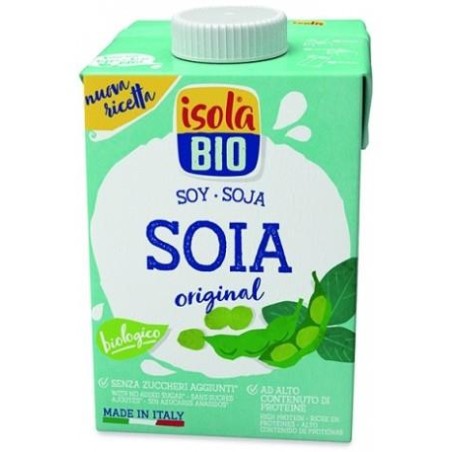 ISOLA BIO BEVANDA SOIA 500ML