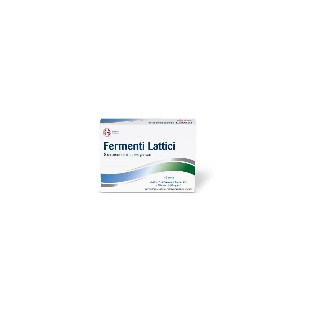 MATT PHARMA FERMENTI LAT12BUST