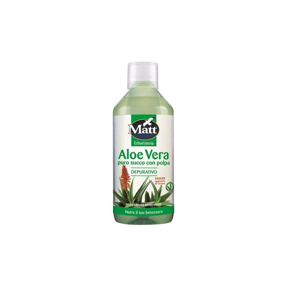 MATT ERB ALOE VERA PURA 500ML