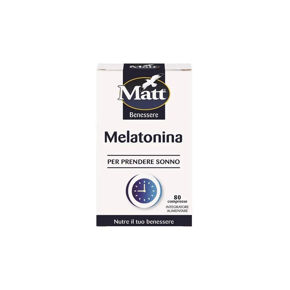 MATT BEN MELATONINA 80CPR