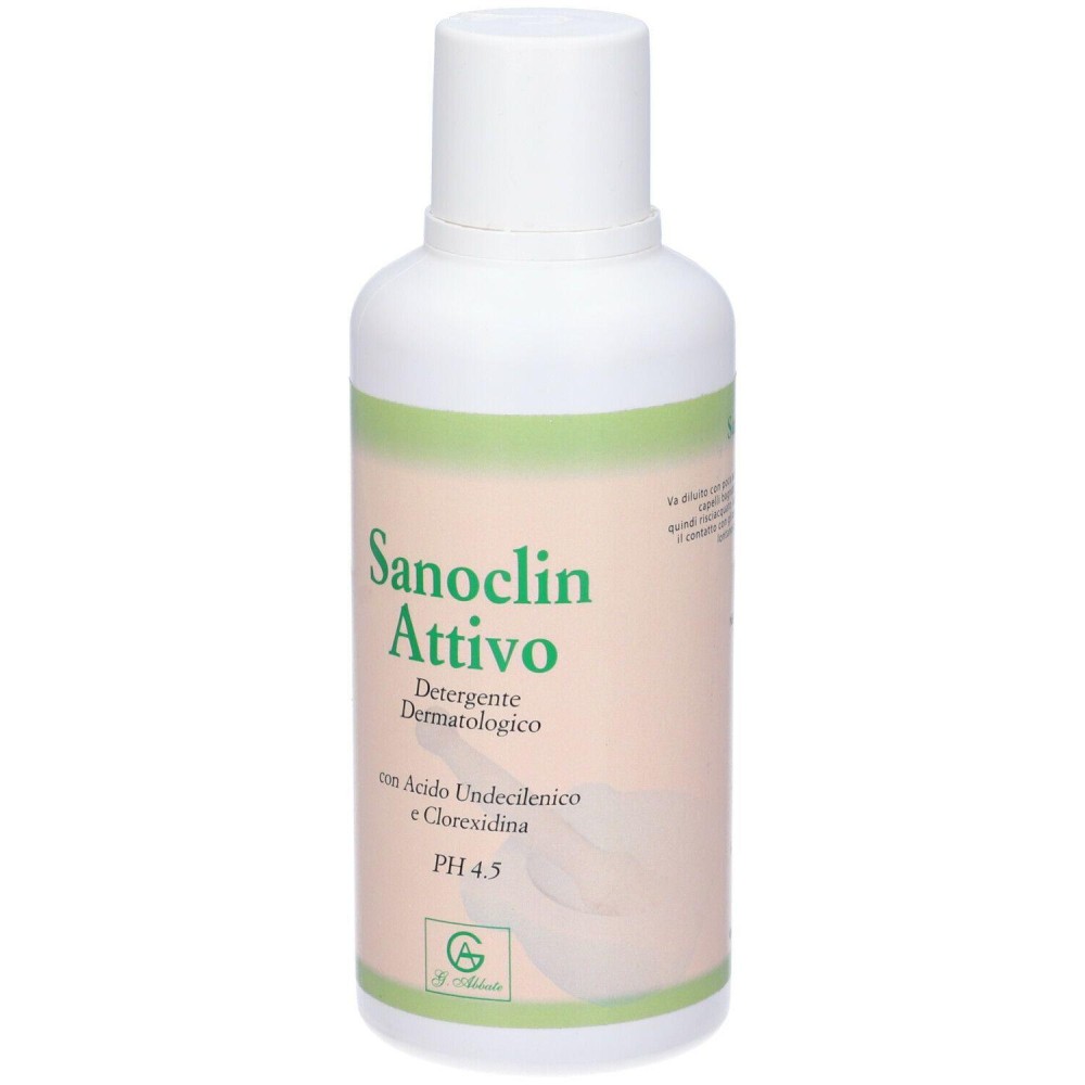 SANOCLIN ATTIVO SHDOCCIA 500ML