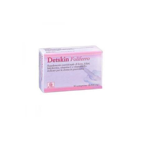 DETSKIN FOLIFERRO 30CPR