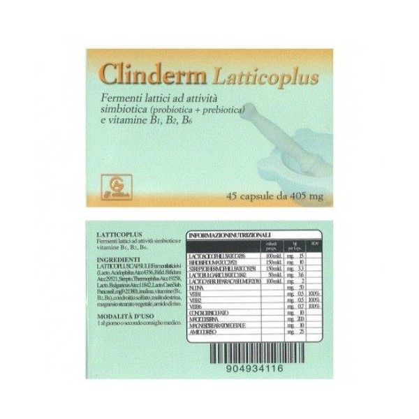 CLINDERM LATTICOPLUS 45CPS
