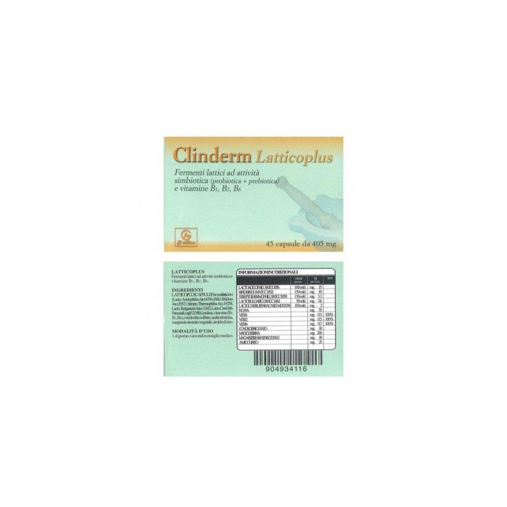 CLINDERM LATTICOPLUS 45CPS