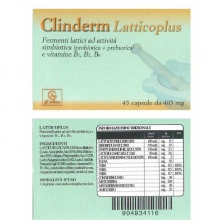 CLINDERM LATTICOPLUS 45CPS