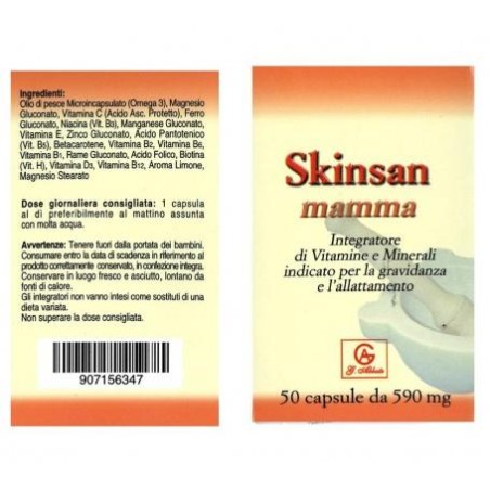 SKINSAN MAMMA 50CPS