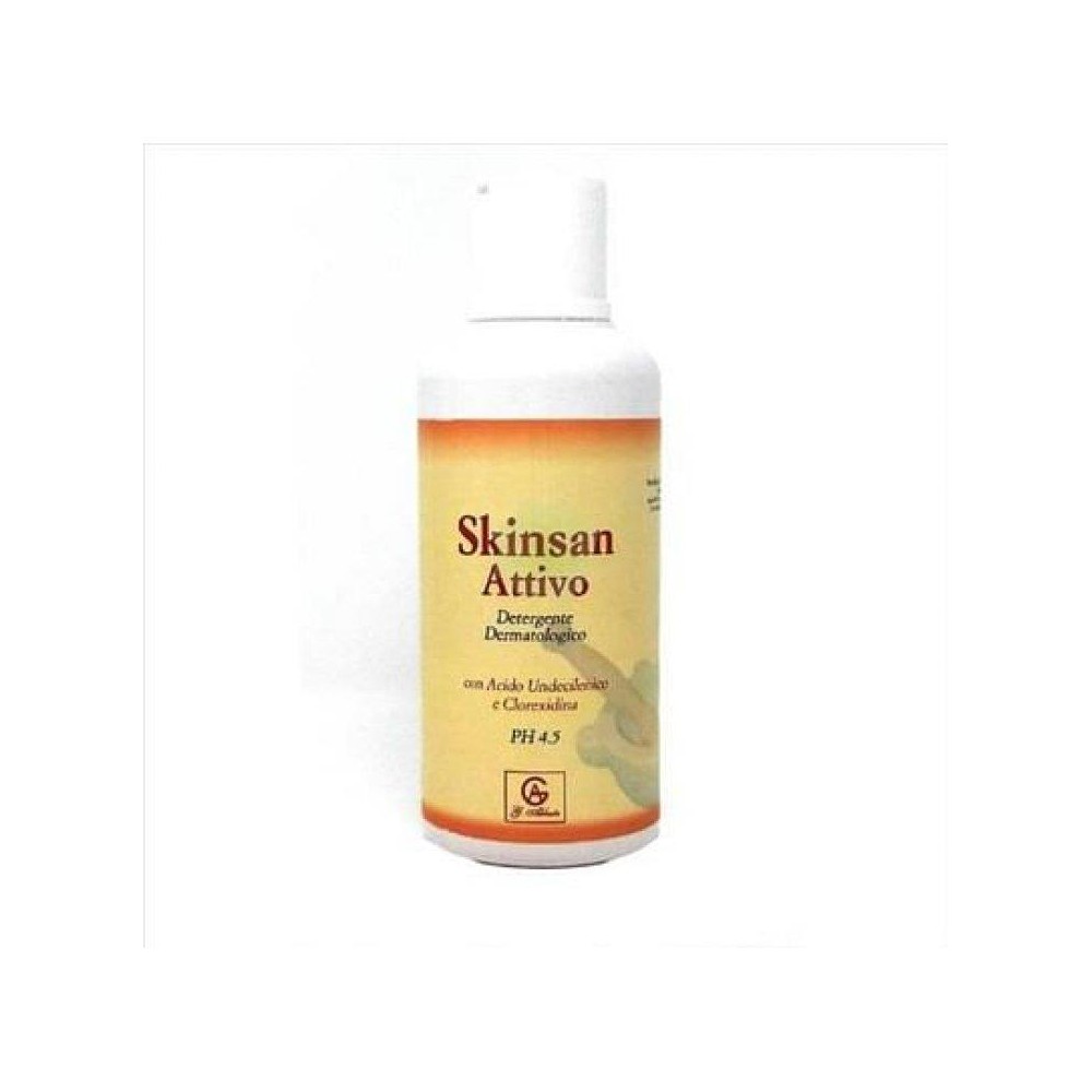 SKINSAN ATTIVO SH/DOCCIA 500ML