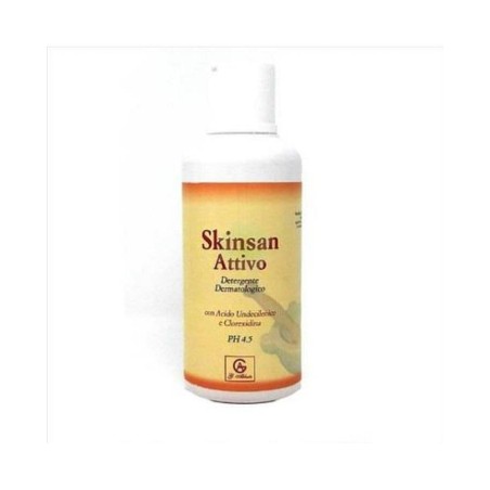 SKINSAN ATTIVO SH/DOCCIA 500ML