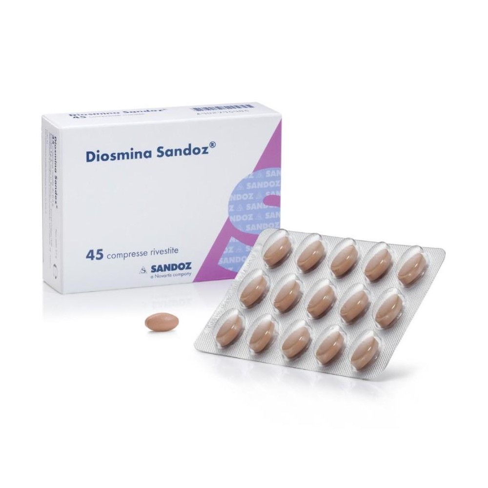 DIOSMINA SANDOZ 45CPR RIVEST