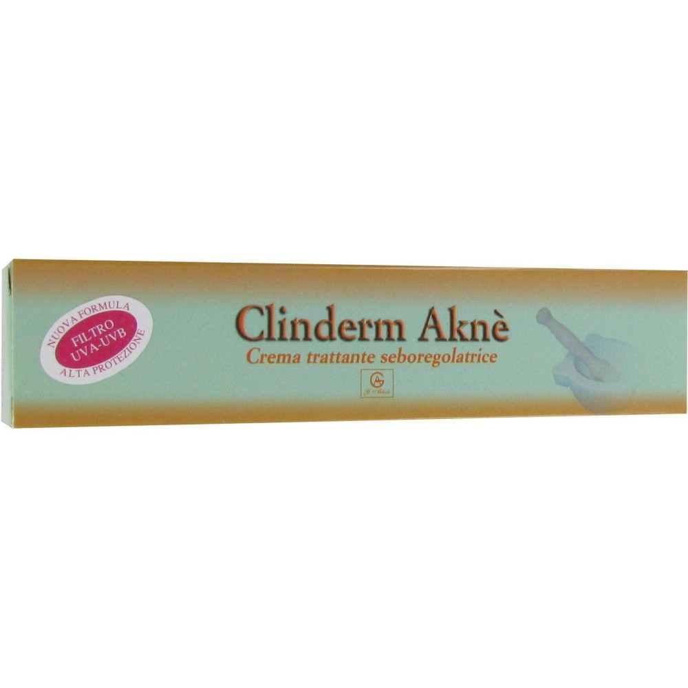 CLINDERM AKNE CREMA SEBOREG