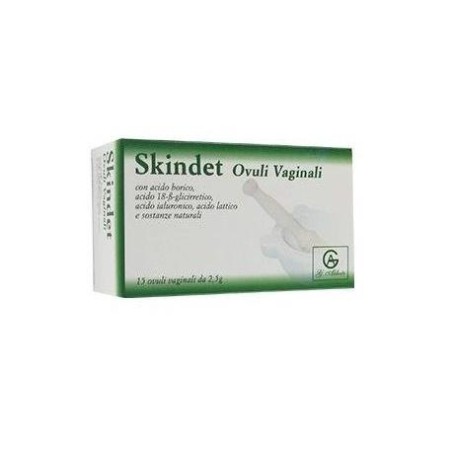 SKINDET OVULI VAGINALI 15PZ