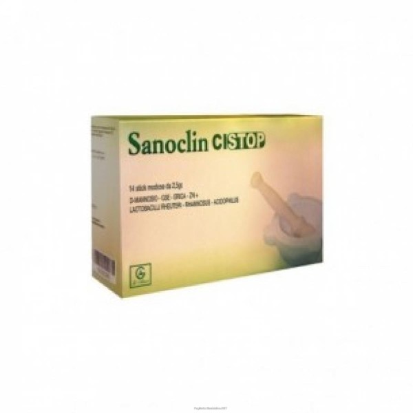 SANOCLIN CISTOP 14STICK MONOD