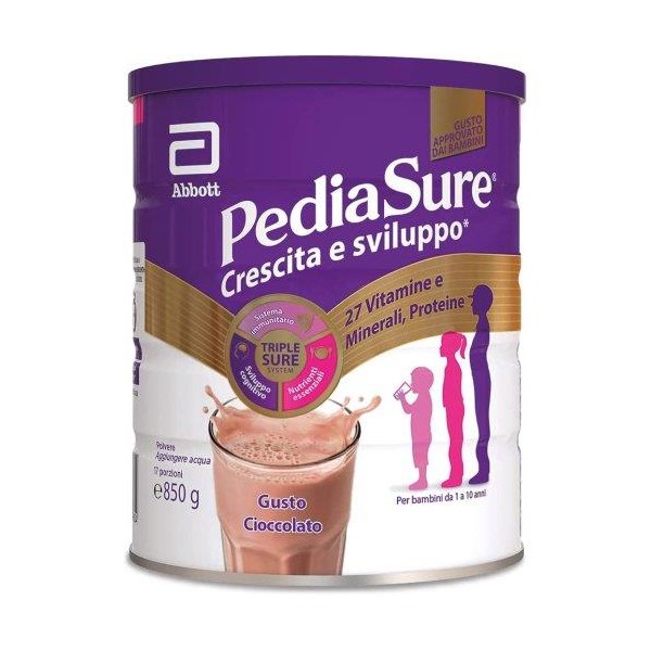 PEDIASURE CRE&SVI RINF CIO850G