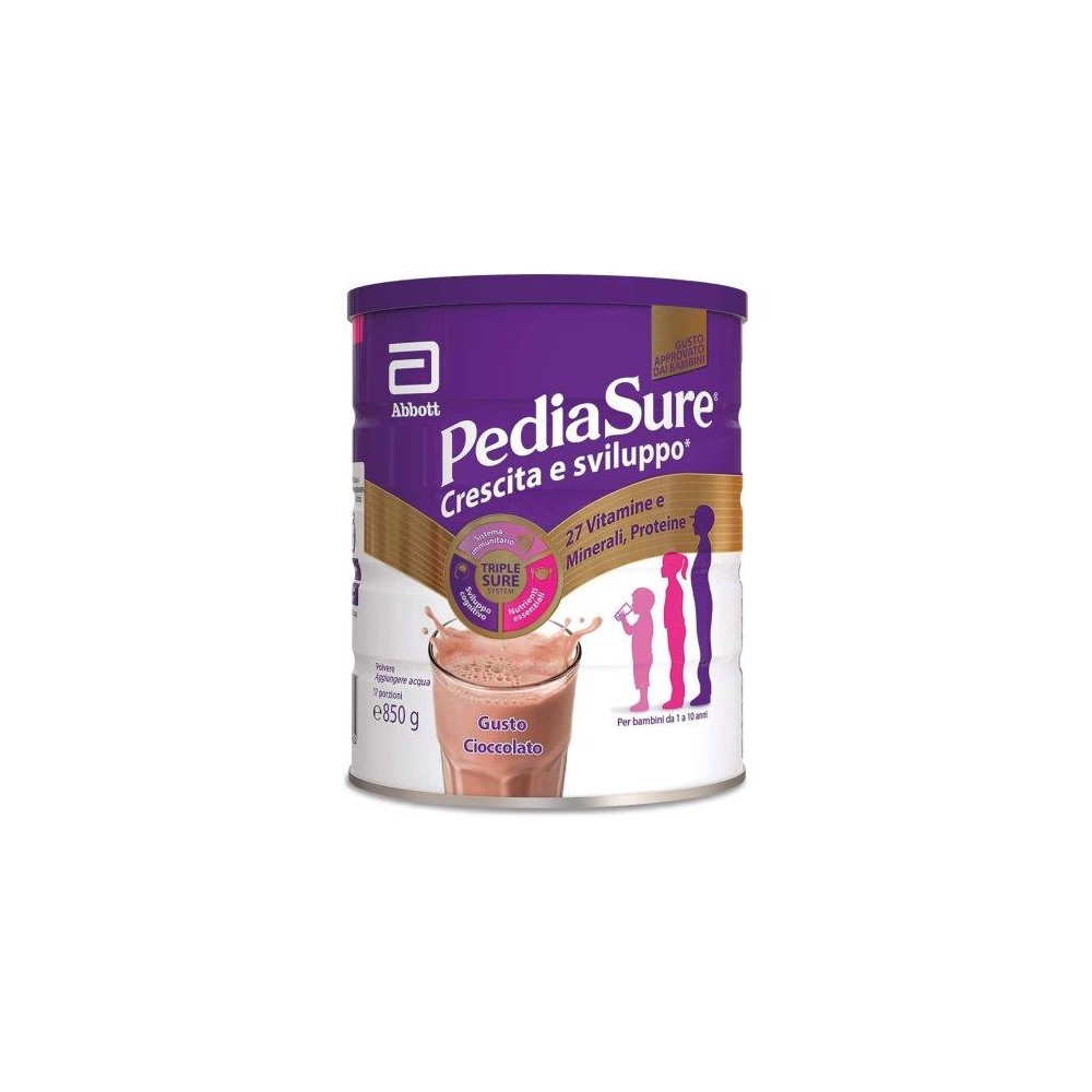 PEDIASURE CRE&SVI RINF CIO850G