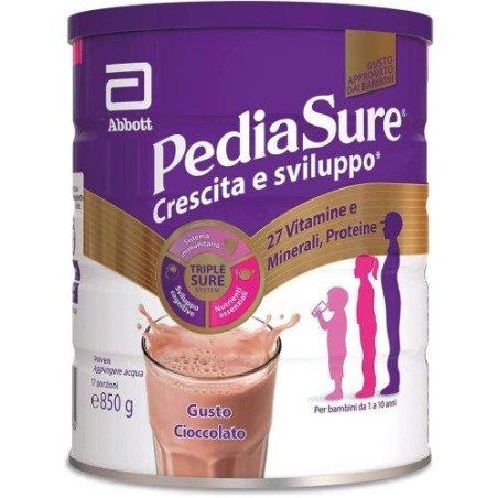 PEDIASURE CRE&SVI RINF CIO850G