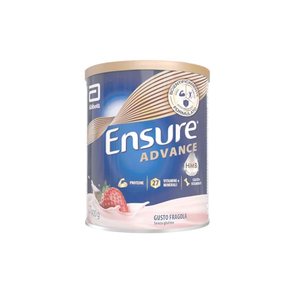 ENSURE ADVANCE FRAGOLA 400G