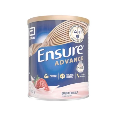 ENSURE ADVANCE FRAGOLA 400G