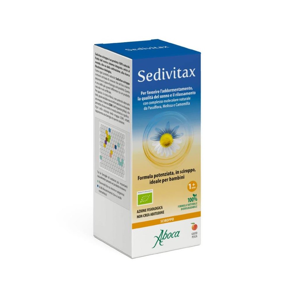 SEDIVITAX SCIROPPO 220G
