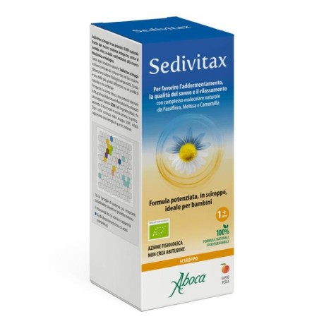 SEDIVITAX SCIROPPO 220G