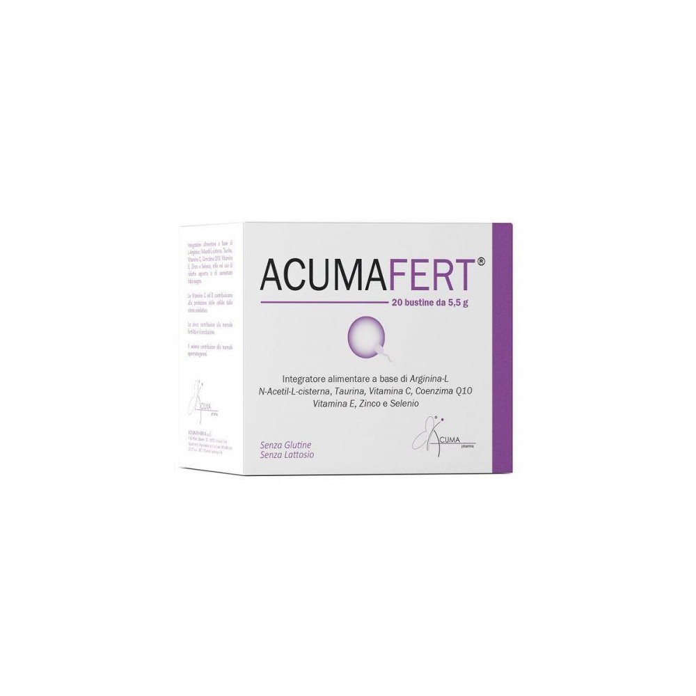 ACUMAFERT 20BUST