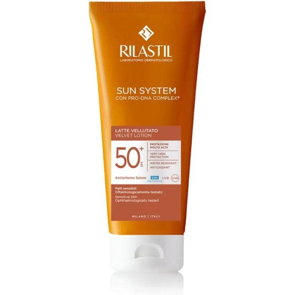 RILASTIL SUN PPT 50+ LATTE VEL