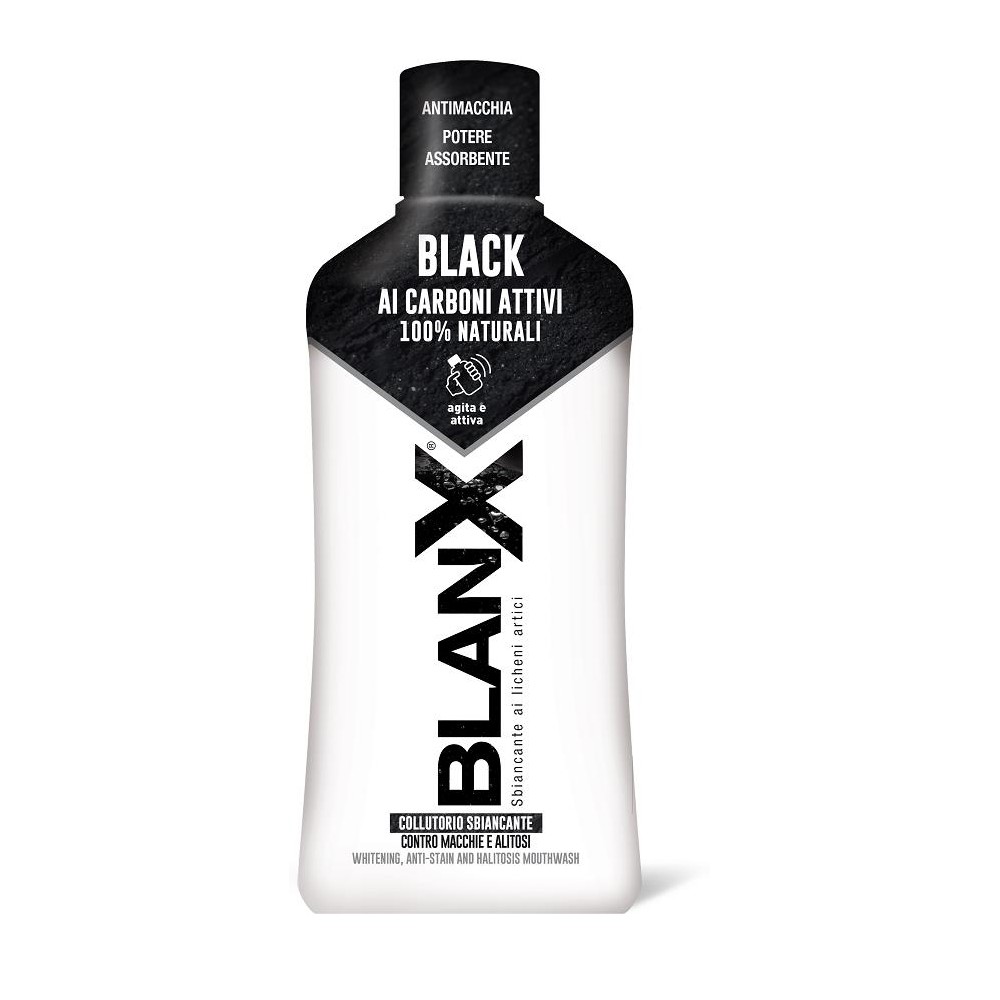 BLANX COLLUTORIO BLACK 500ML