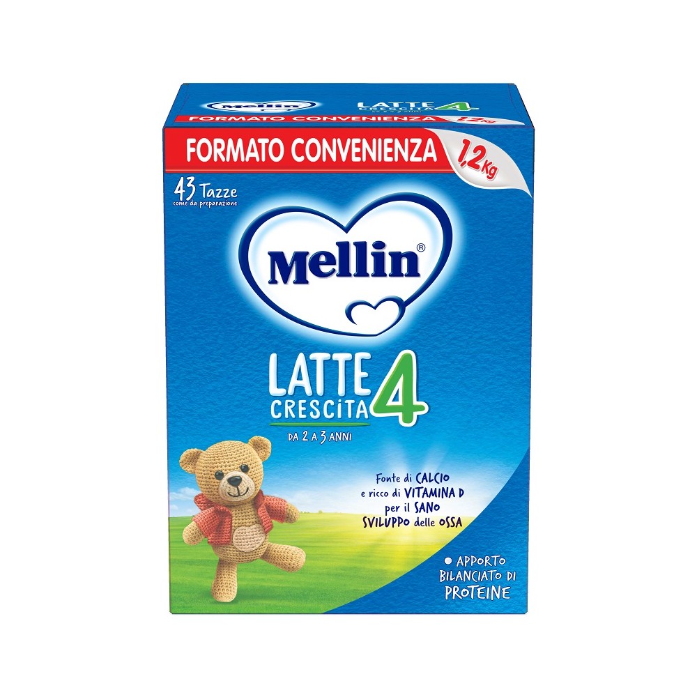 MELLIN 4 LATTE 1200G