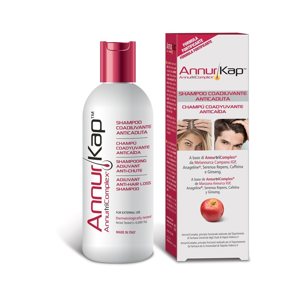 ANNURKAP SHAMPOO 200ML