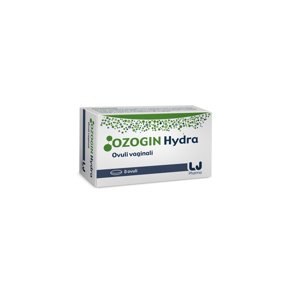 OZOGIN HYDRA OVULI VAG 8PZ