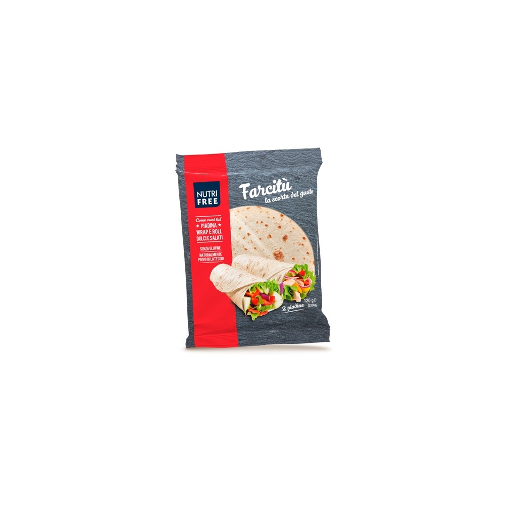 NUTRIFREE PIADINA 2PZ 60G