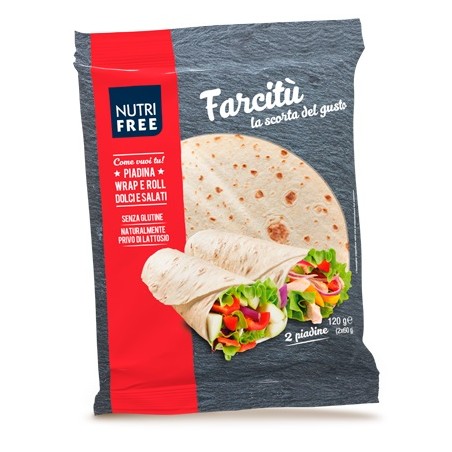 NUTRIFREE PIADINA 2PZ 60G