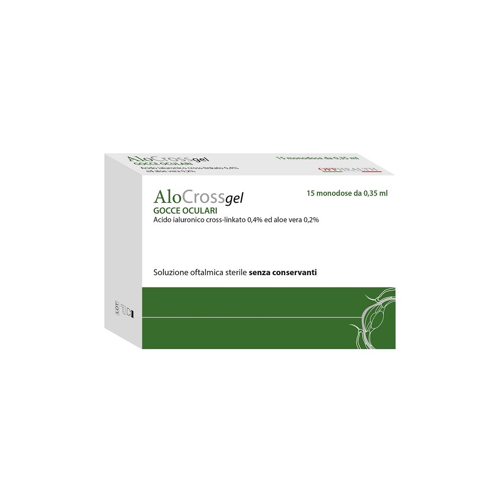 ALOCROSS MONODOSE SOL OFT 15FL