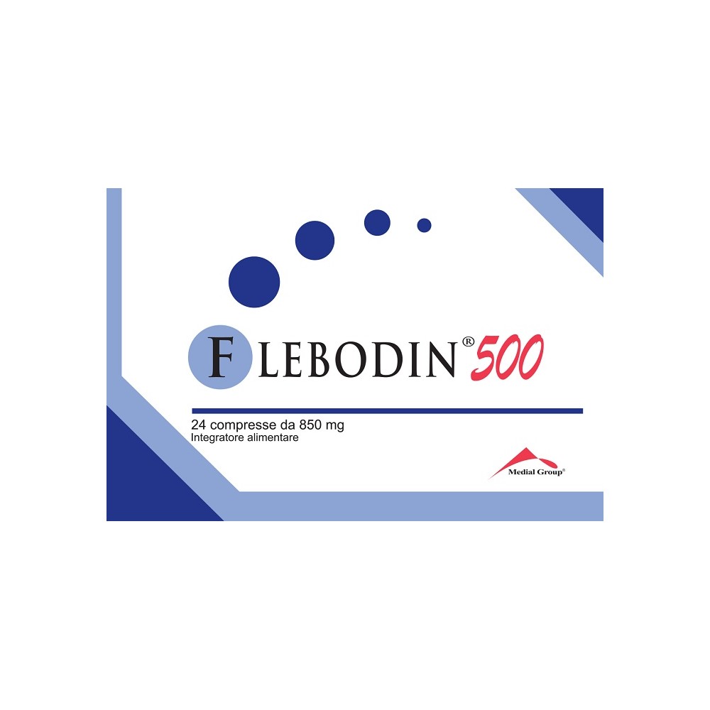 FLEBODIN 500 24CPR