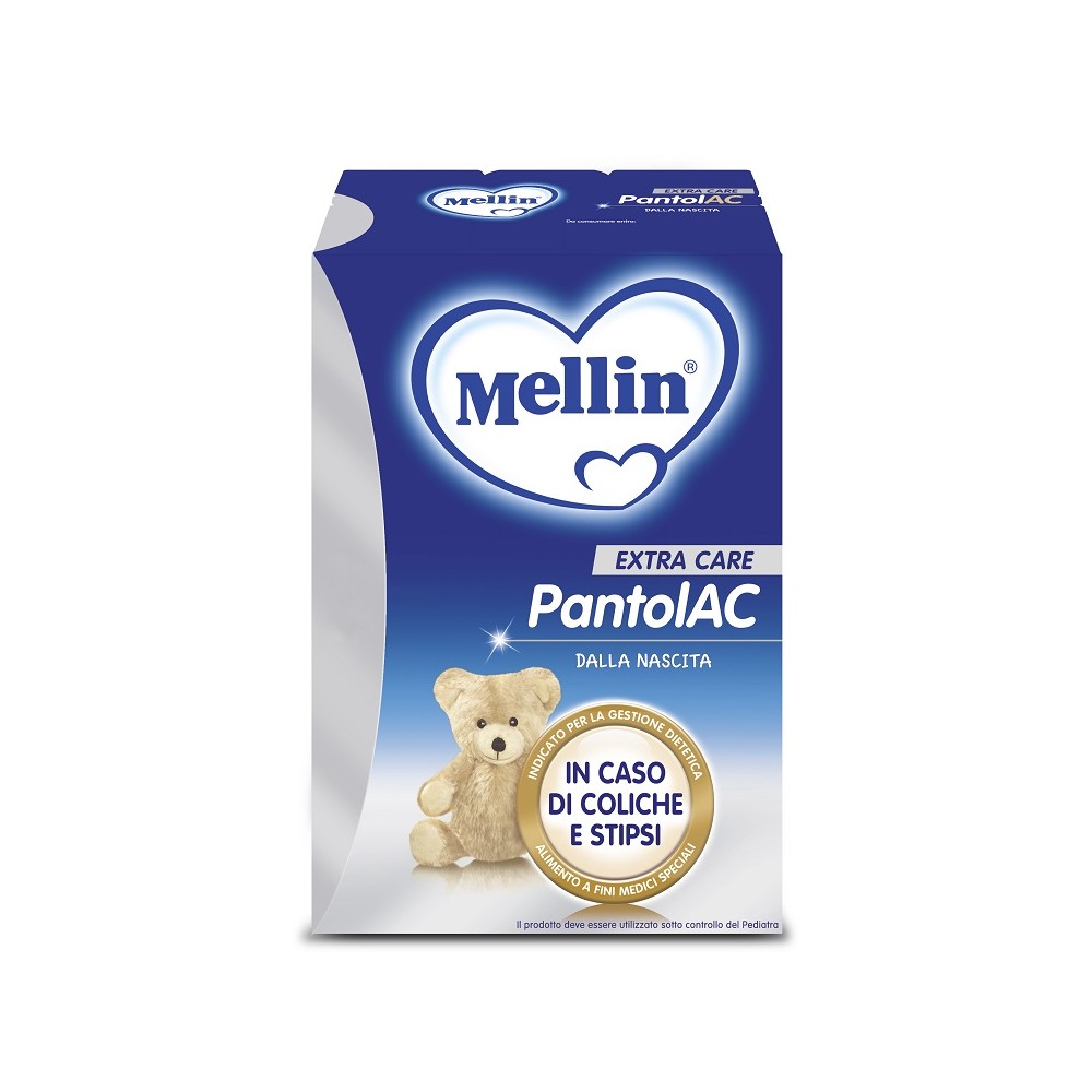 MELLIN PANTOLAC LATTE 600G