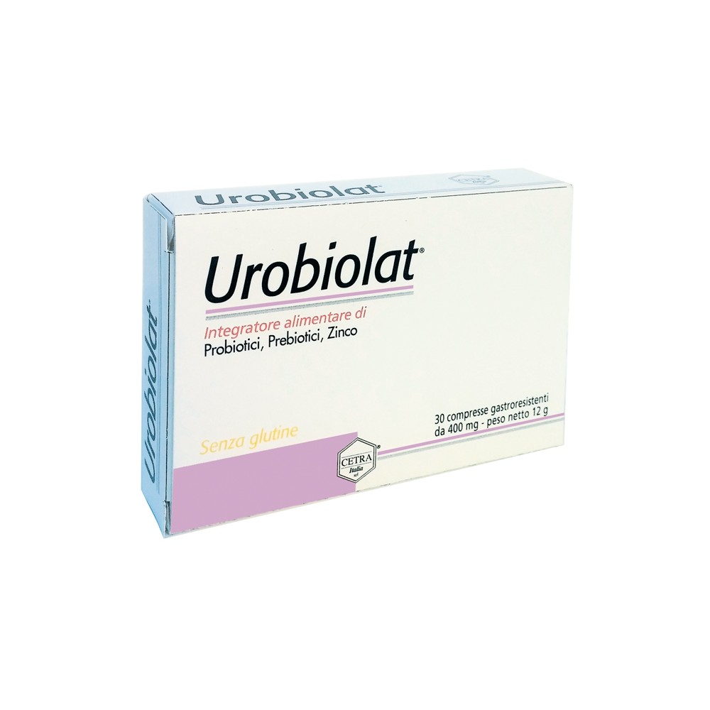 UROBIOLAT 30CPR GASTRORESIST