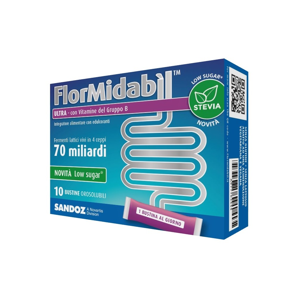 FLORMIDABIL ULTRA 10BUST C/STE