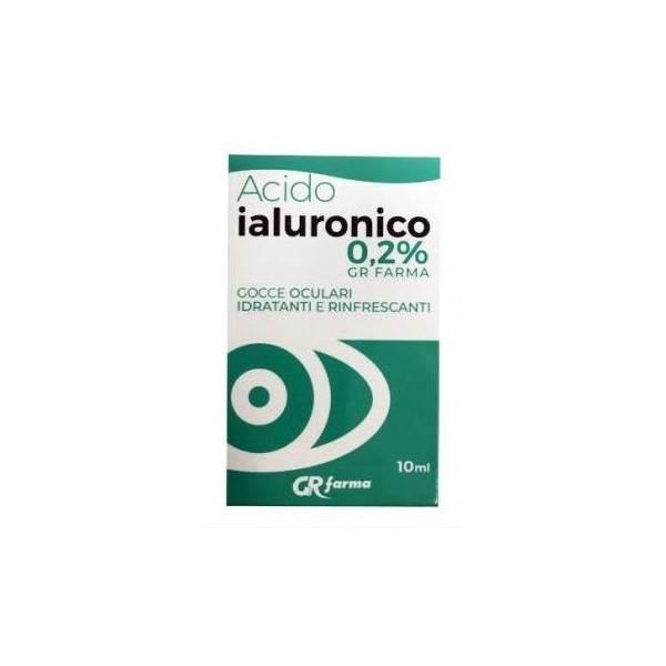 GR FARMA GOCCE OCUL IDRAT 10ML