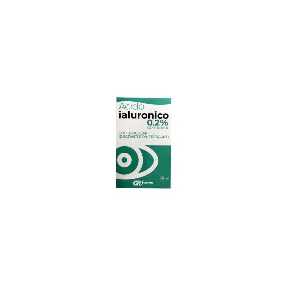GR FARMA GOCCE OCUL IDRAT 10ML
