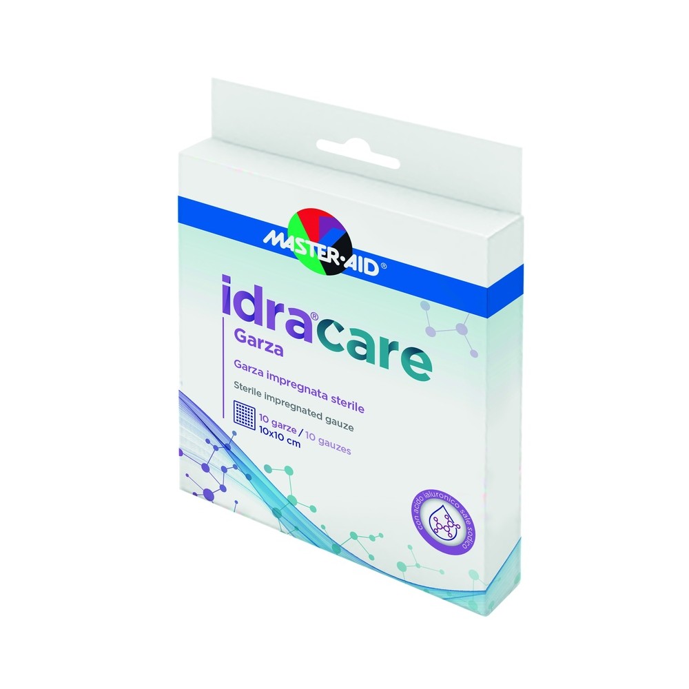 M-AID GARZA IDRACARE IMPR10X10