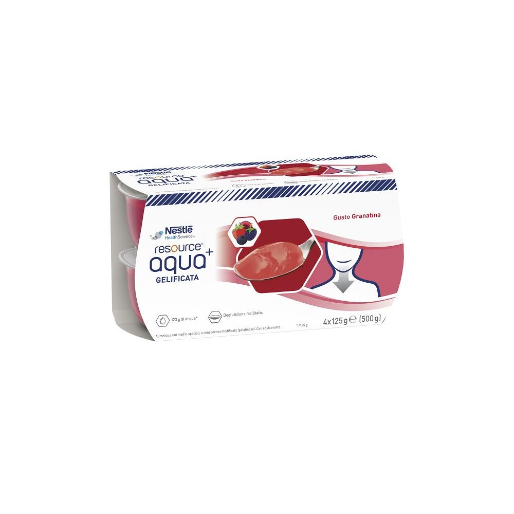 RESOURCE AQUA+GRENADA 4X125G