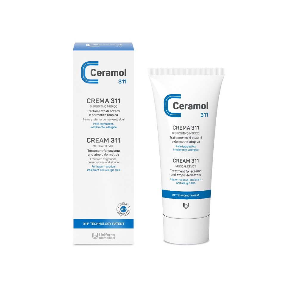 CERAMOL CREMA 311 200ML