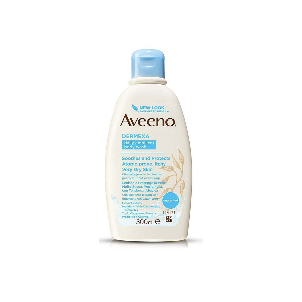 AVEENO DERMEXA BAGNO DOCC300ML