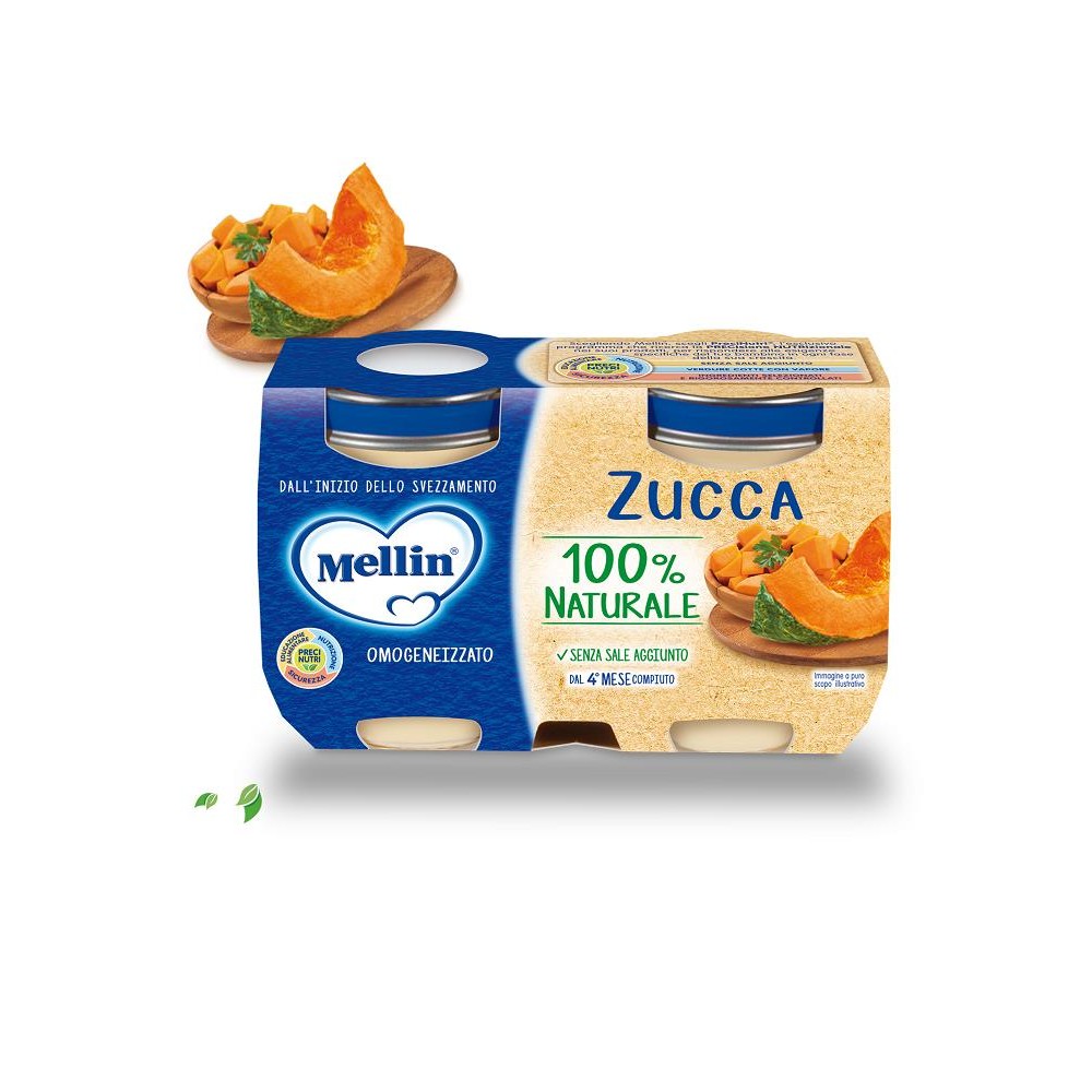 MELLIN OMOG ZUCCA 2X125G
