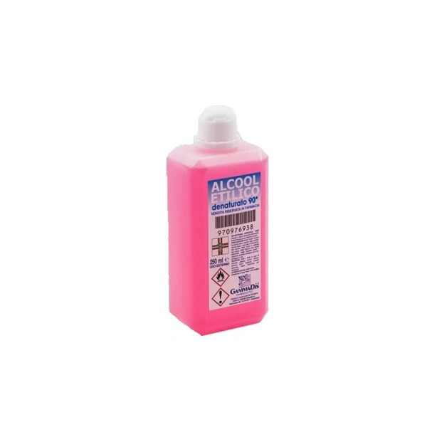 ALCOOL ETILICO DENAT 90% 250ML