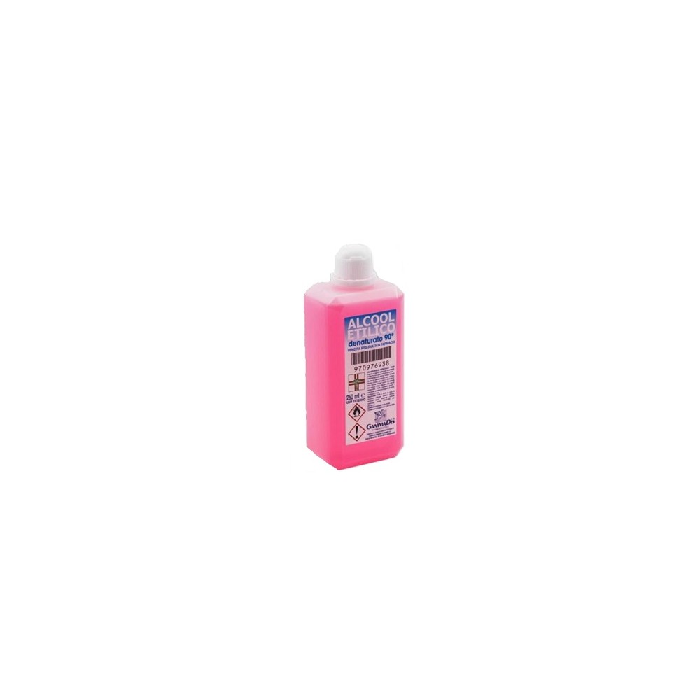 ALCOOL ETILICO DENAT 90% 250ML