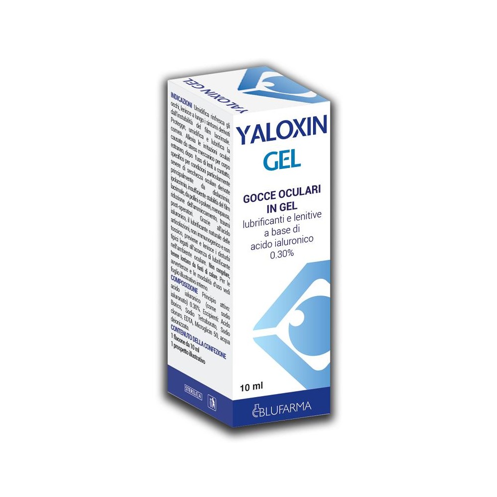 YALOXIN GEL OCULARE AC IA0,30%
