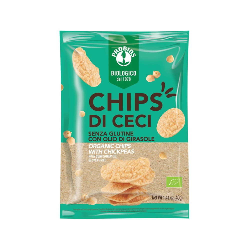 PROBIOS CHIPS DI CECI 40G