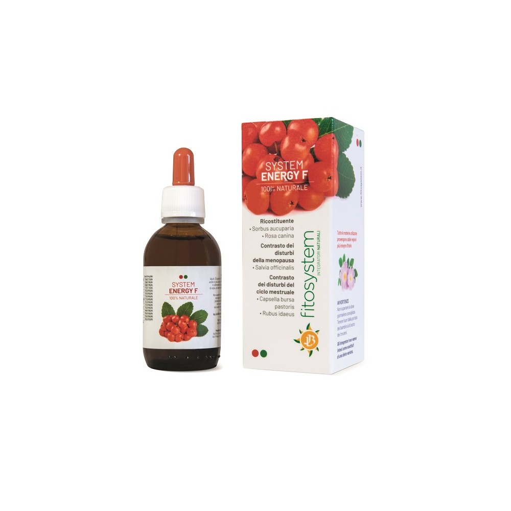 SYSTEM ENERGY F 50ML
