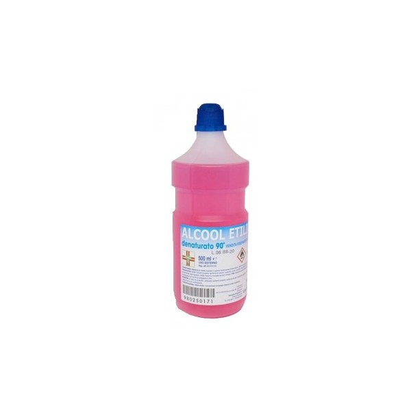 ALCOOL ETILICO DENATURATO500ML
